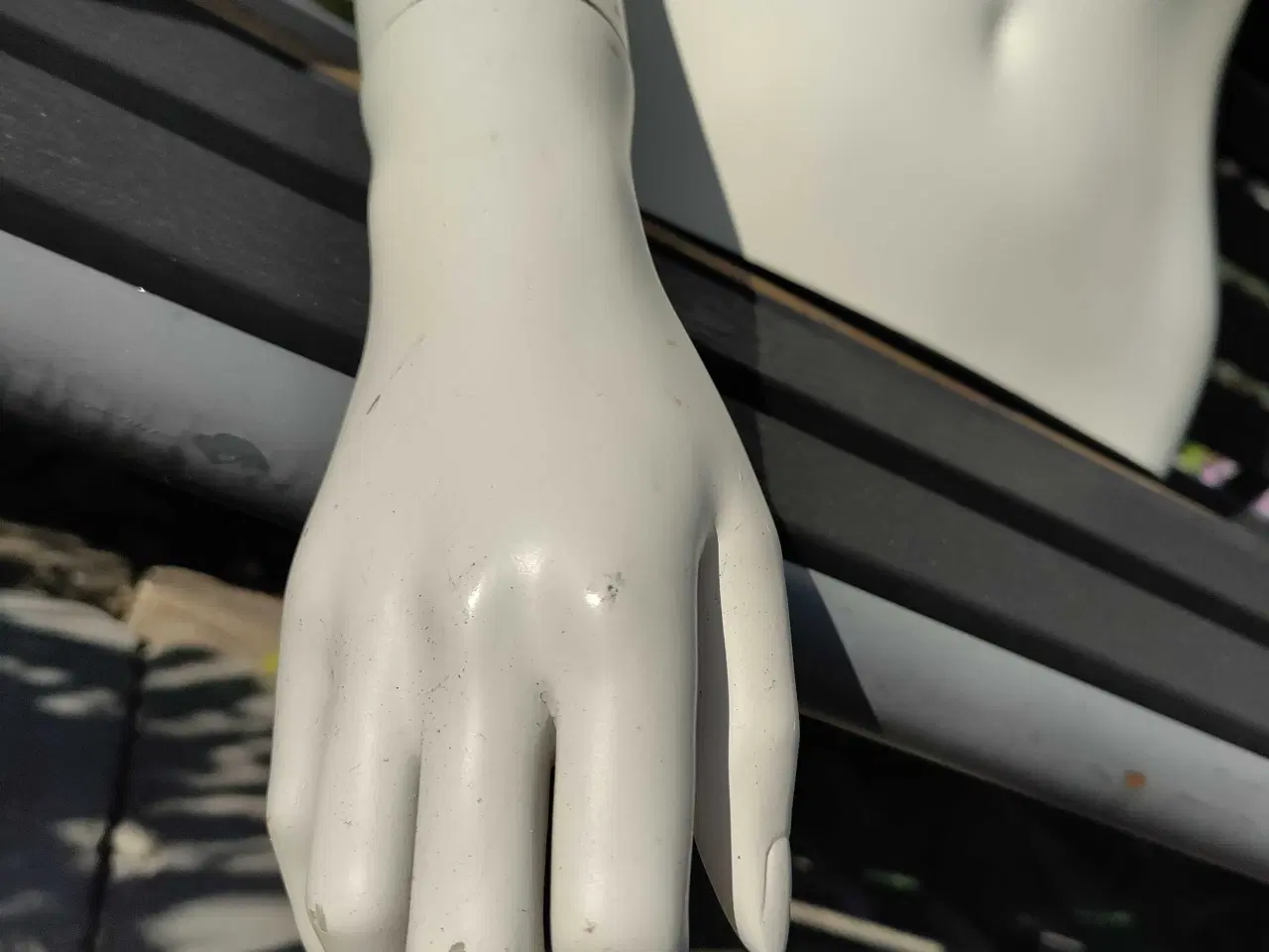 Billede 6 - Arme til mannequin 