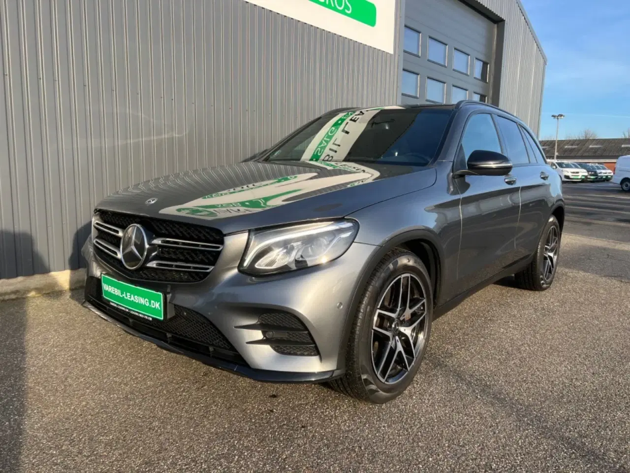 Billede 2 - Mercedes GLC350 d 3,0 AMG Line aut. 4Matic Van