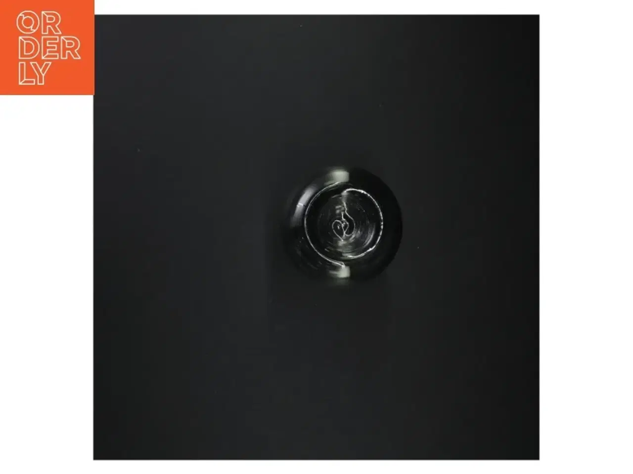 Billede 2 - Glasvase (str. 14 x 9 cm)