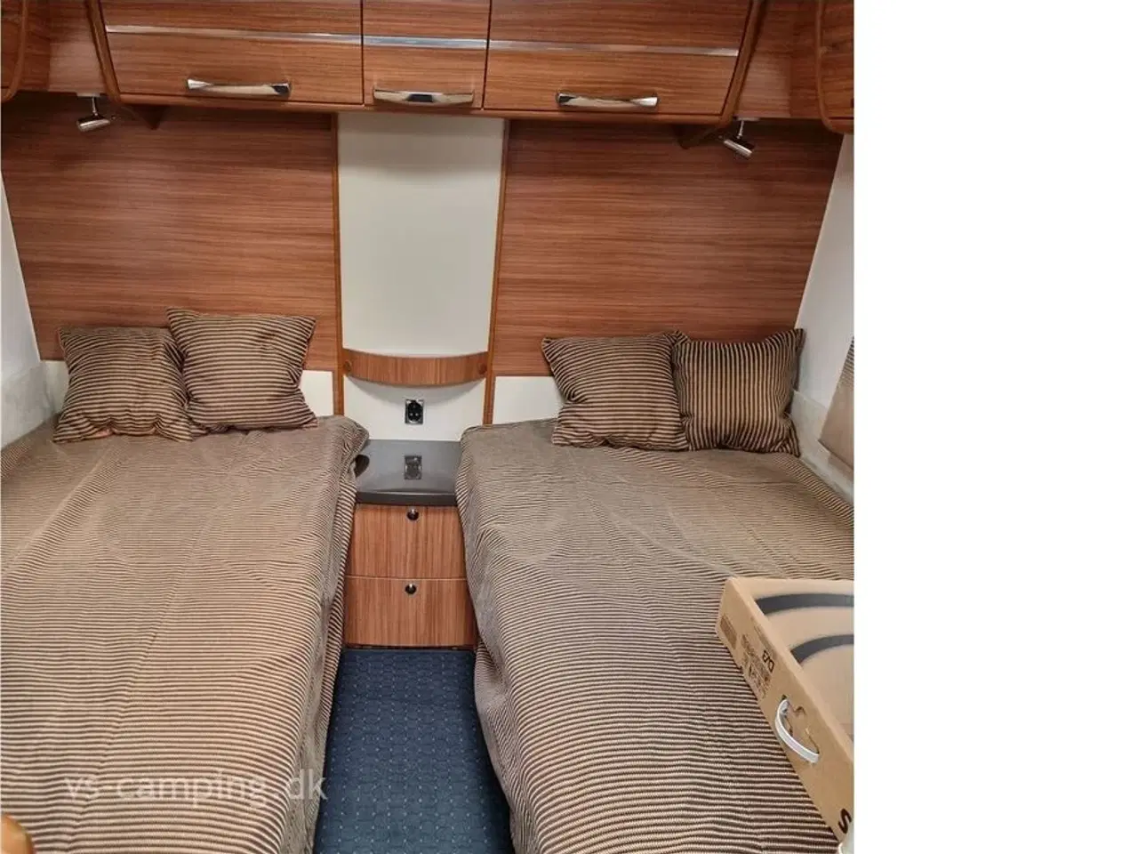 Billede 6 - 2012 - Adria Alpina 563 UL   VELHOLDT VINTERVOGN MED RUNDSIDDEGRUPPE I LÆDER