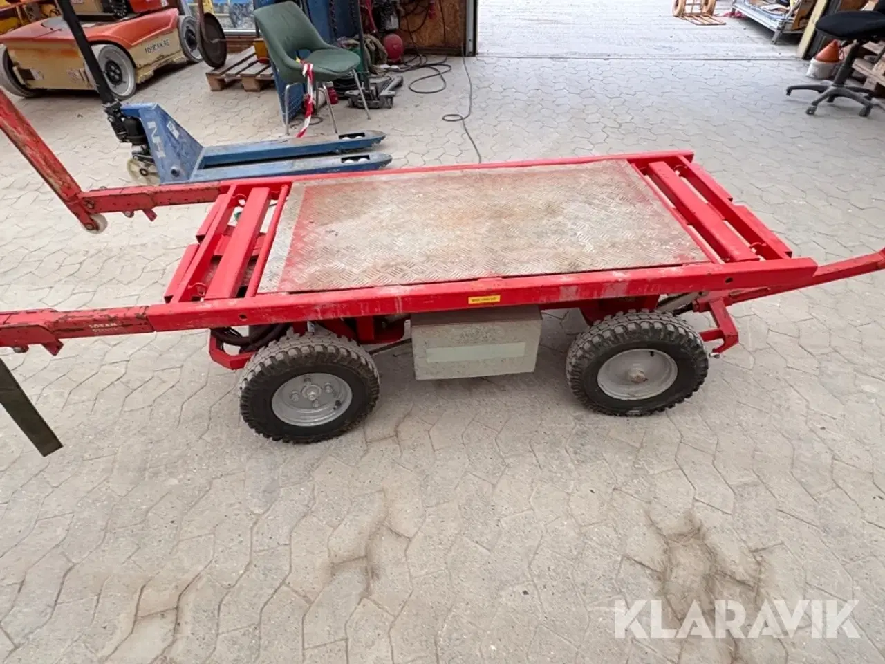 Billede 8 - Gipspladevogn Ergomower 1500