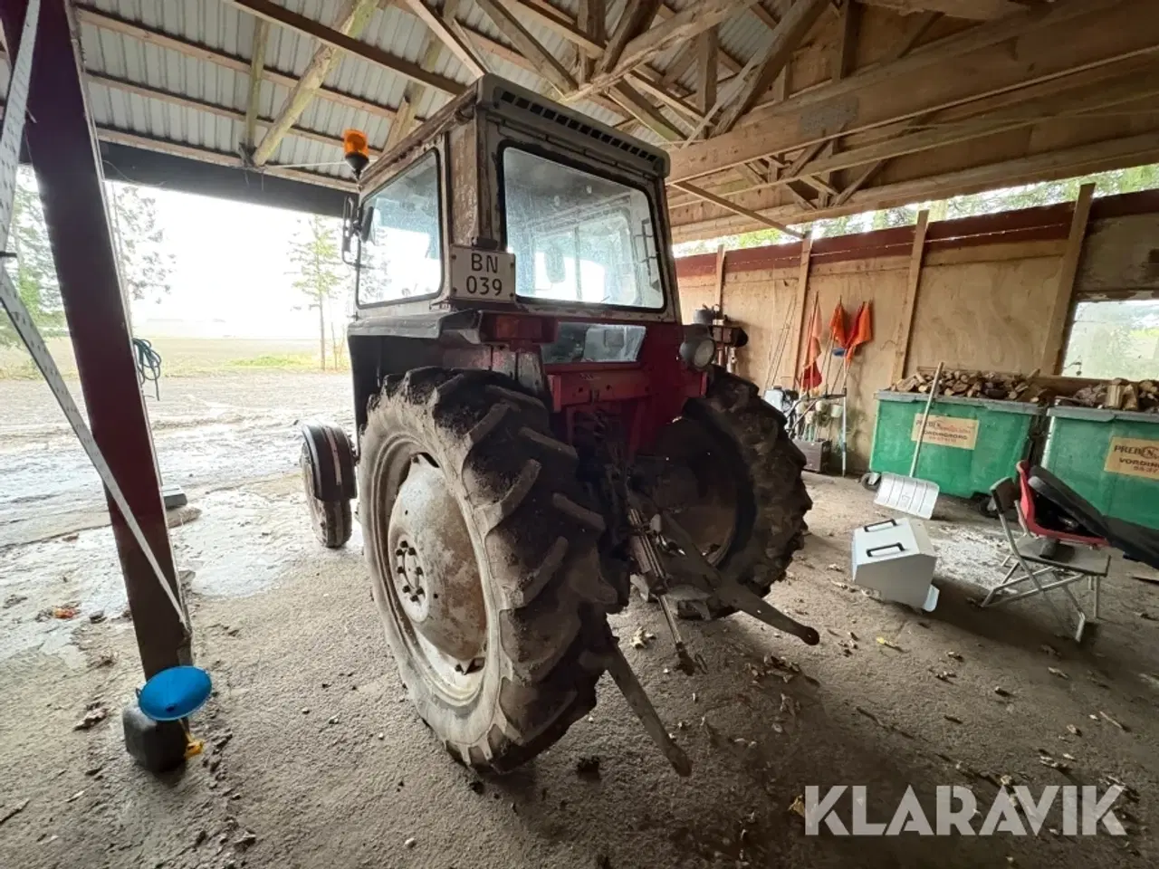 Billede 7 - Traktor Massey Ferguson 575 multipower
