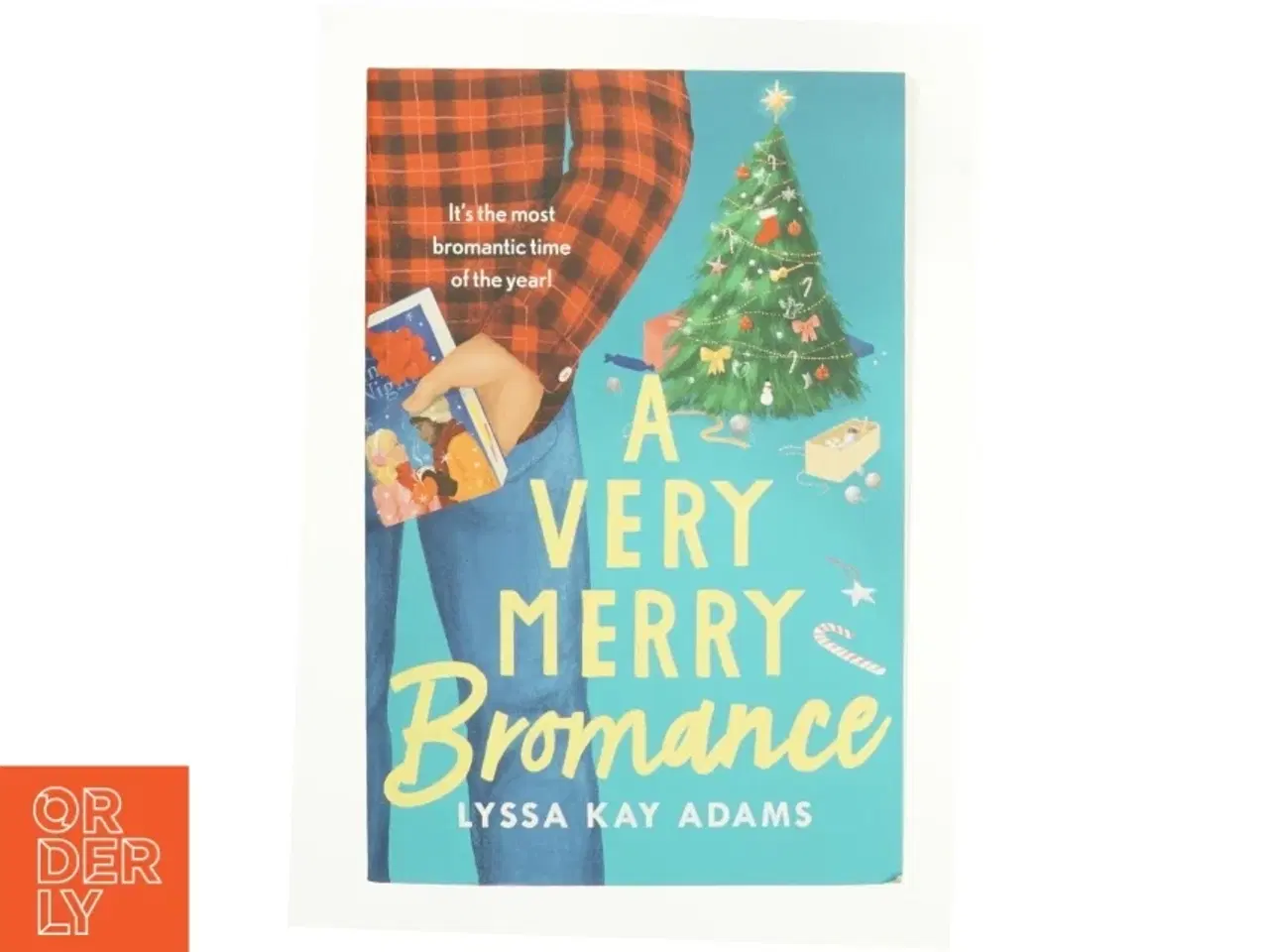 Billede 1 - A Very Merry Bromance af Lyssa Kay Adams (Bog)