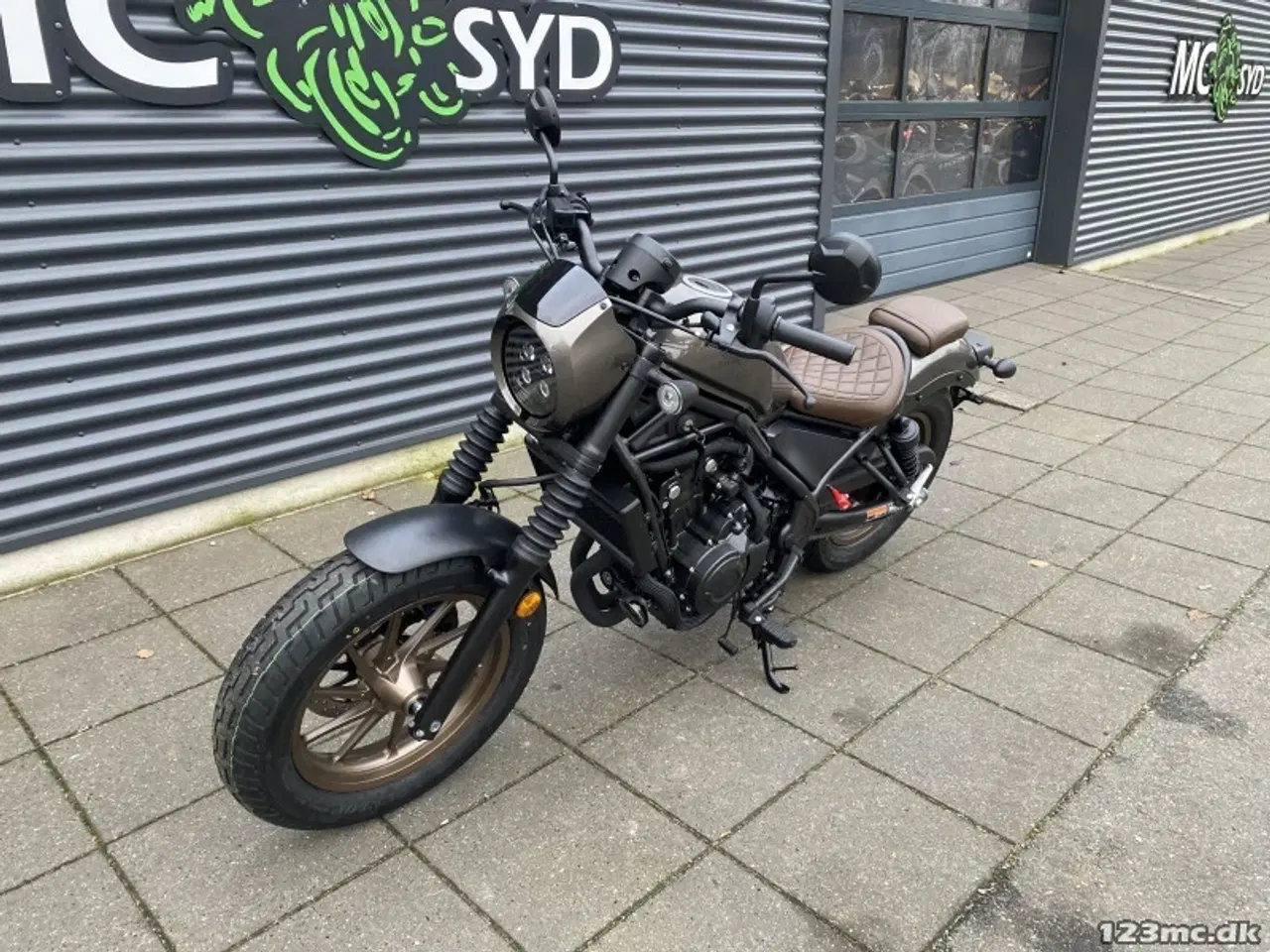 Billede 17 - Honda CMX 500 Rebel S MC-SYD       BYTTER GERNE