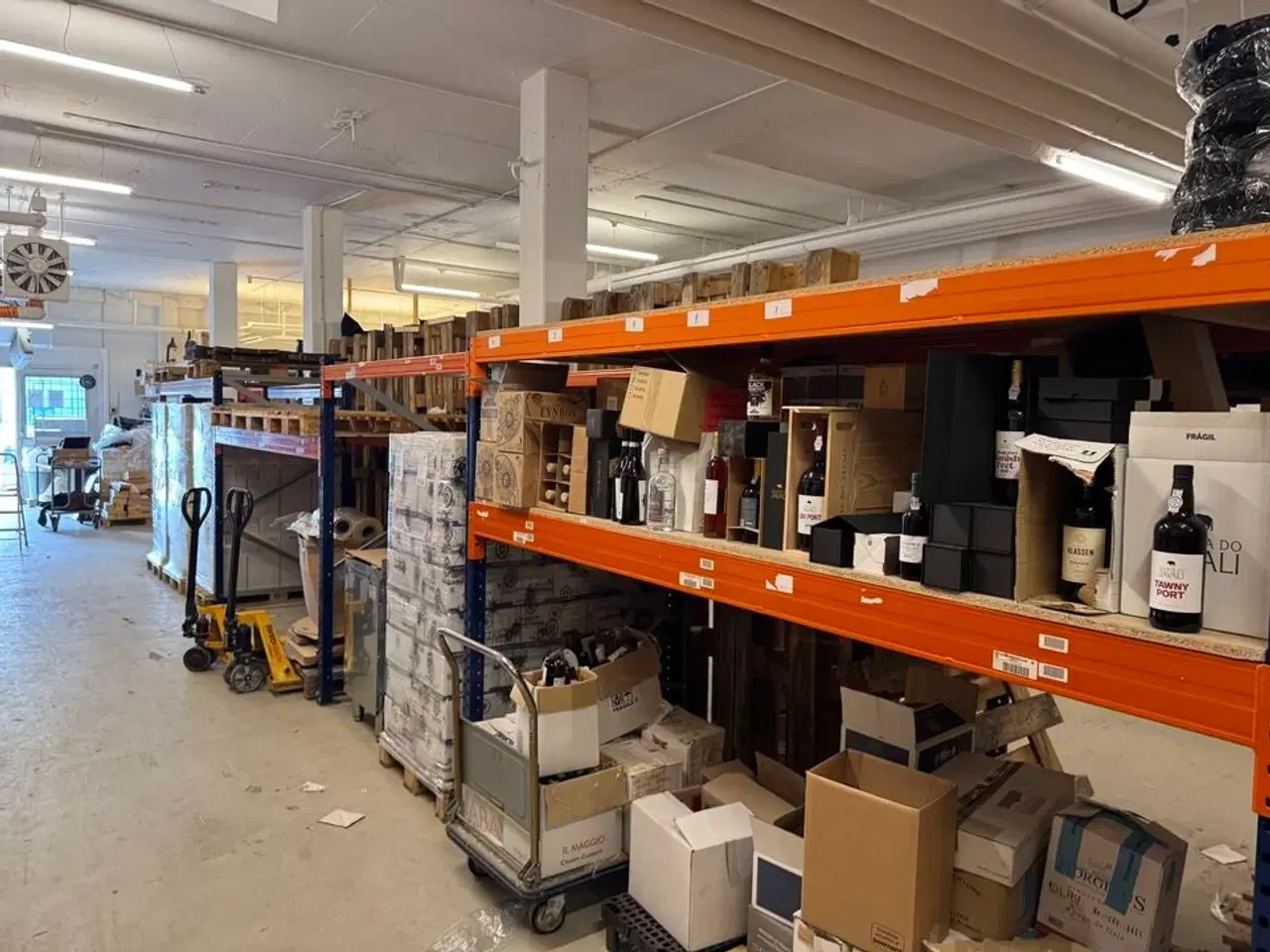Billede 14 - Stort parti Lager- og Pallereoler