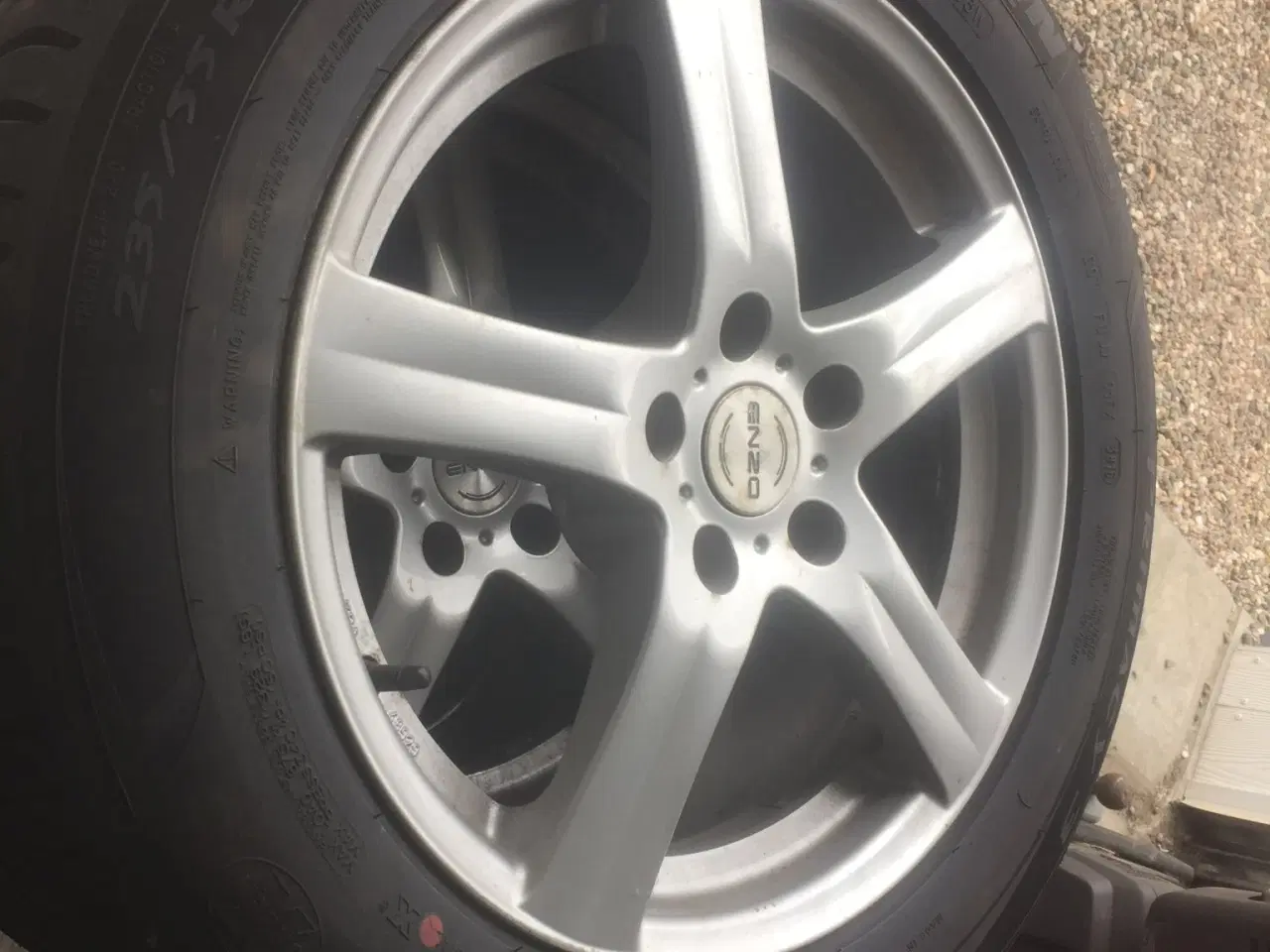 Billede 1 - Michelinsom nye  Varevognsdæk