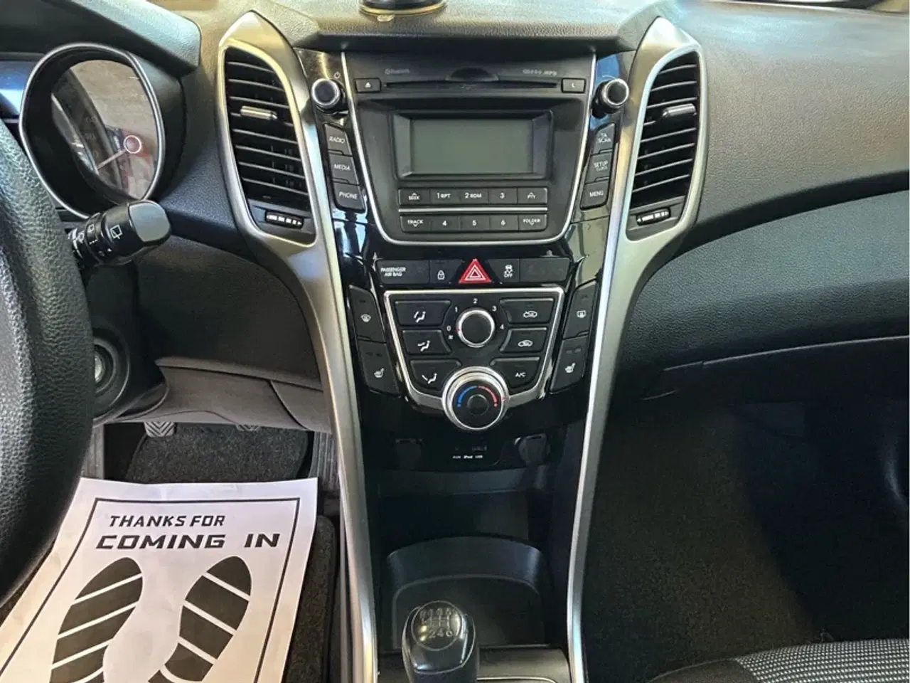 Billede 11 - Hyundai i30 1,6 CRDi Comfort ISG 110HK 5d 6g