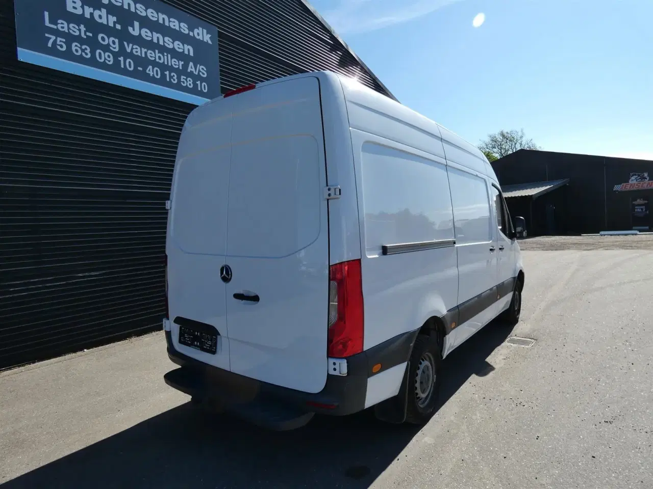 Billede 5 - Mercedes-Benz Sprinter 316 2,1 CDI A2 H2 RWD 163HK Van 6g