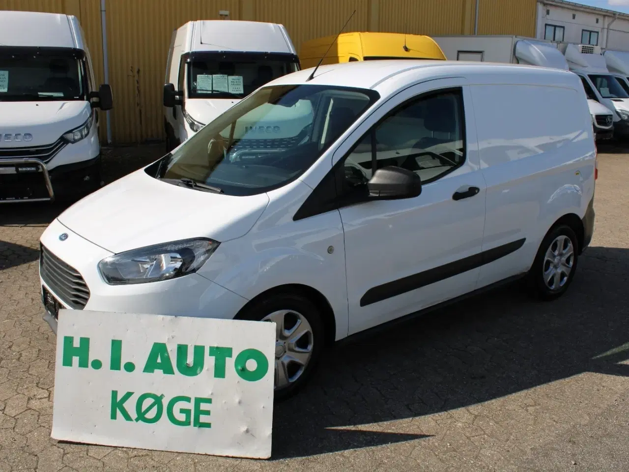 Billede 1 - Ford Transit Courier 1,5 TDCi 100 Trend