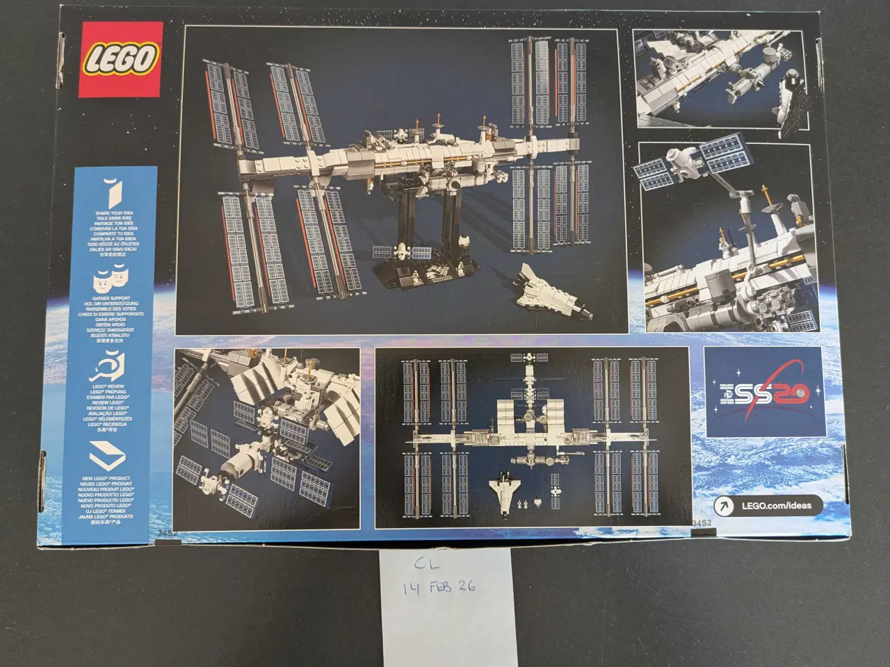 Billede 2 - LEGO 21321 International rumstation ISS