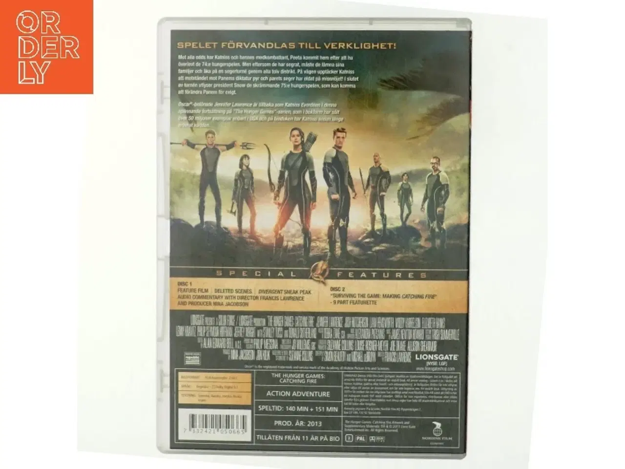 Billede 3 - The Hunger Games, Catching fire