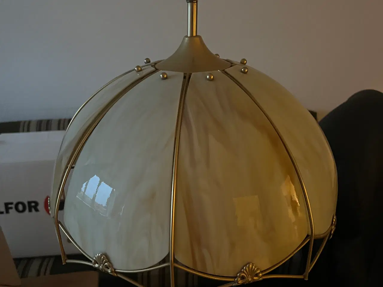 Billede 5 - Glas lampe