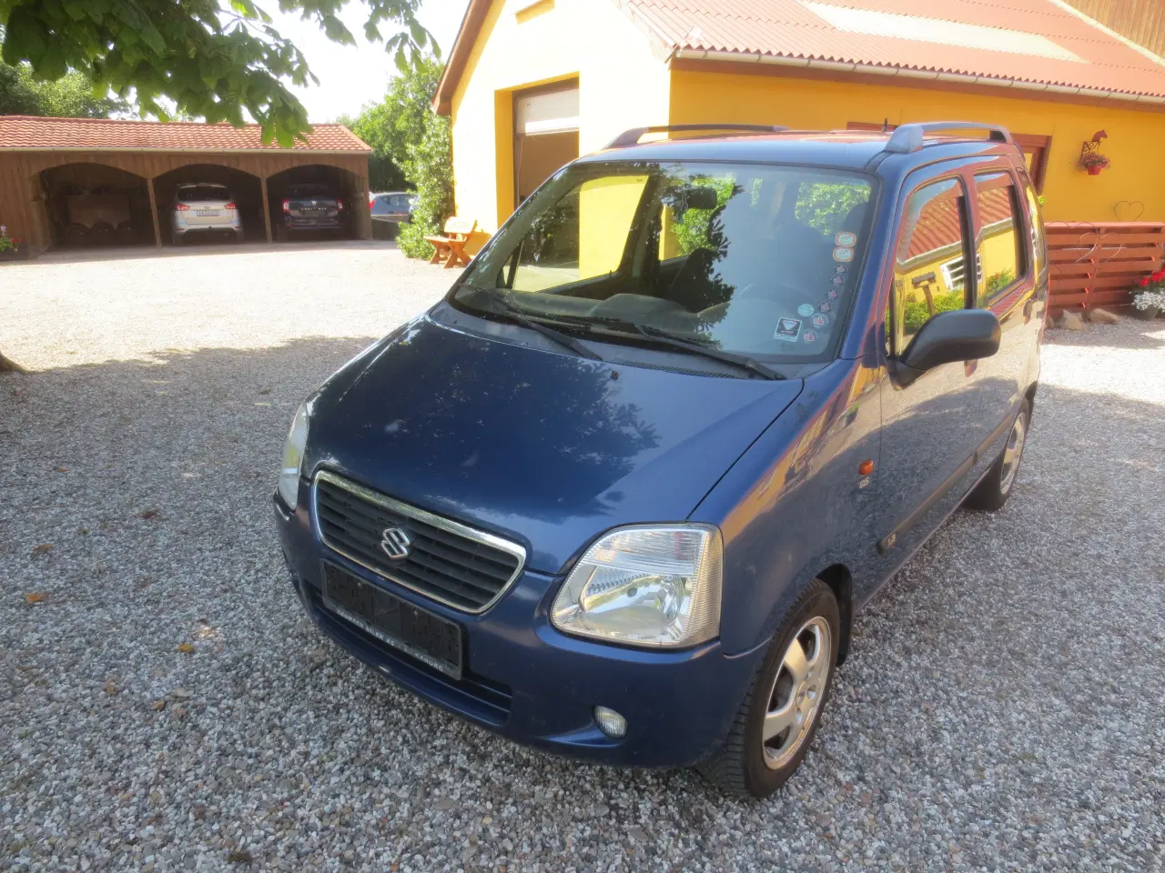Billede 10 - Suzuki Wagon R, 1.3 i Uden syn. 