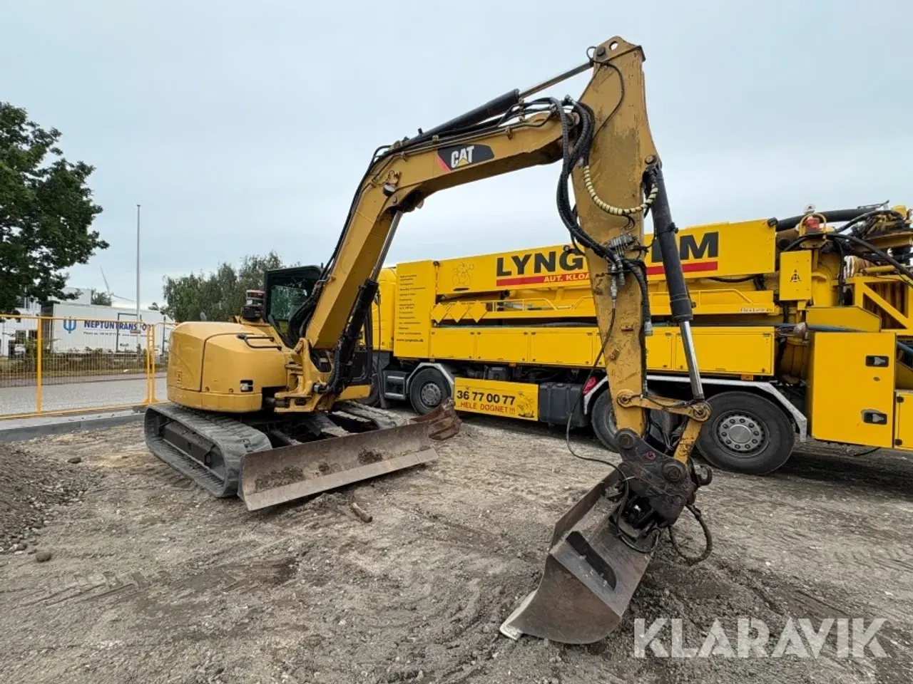 Billede 4 - Gravemaskine Caterpillar 308D
