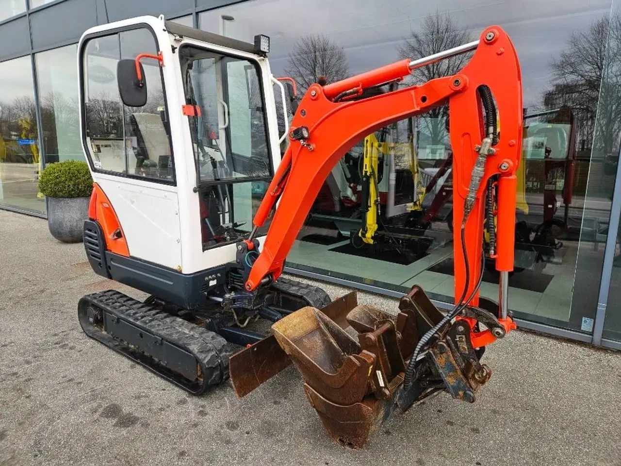 Billede 1 - Kubota KX 41-3 V