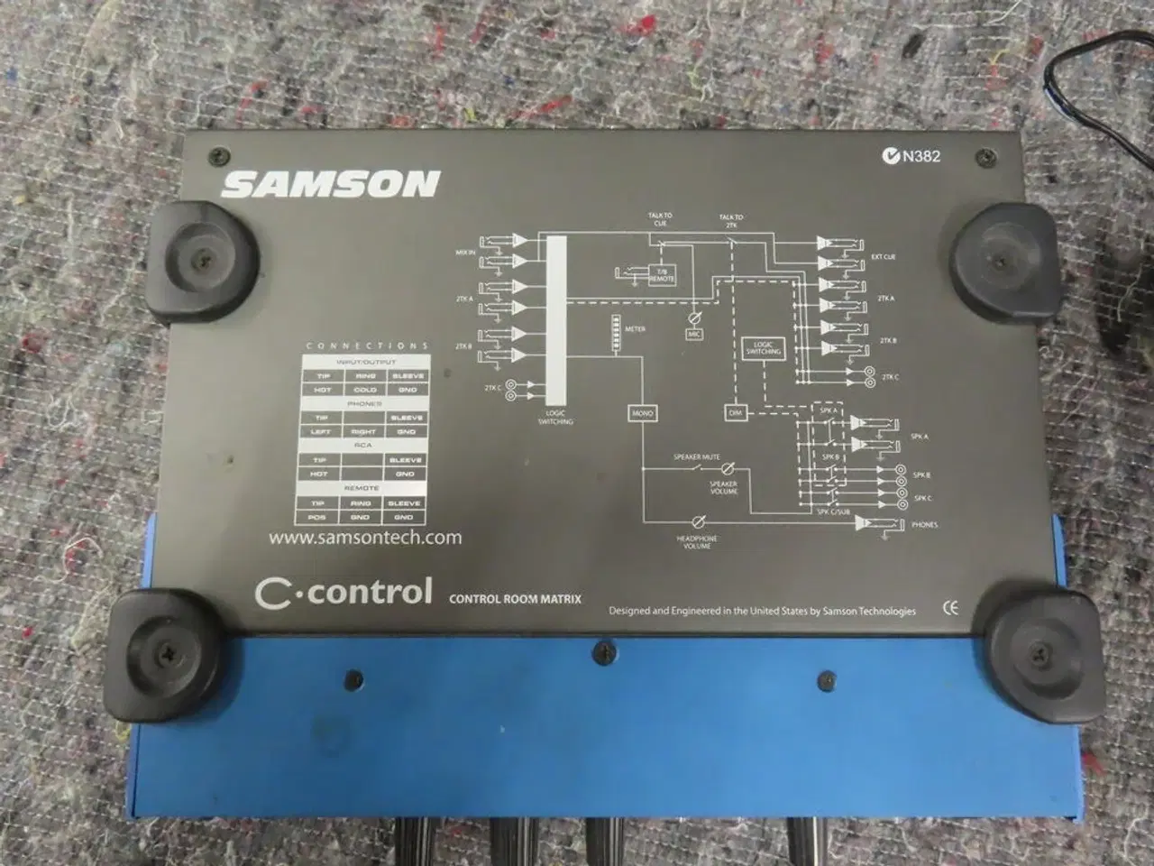 Billede 3 - Lydkort - SAMSON C-CONTROL (MOMSFRI)