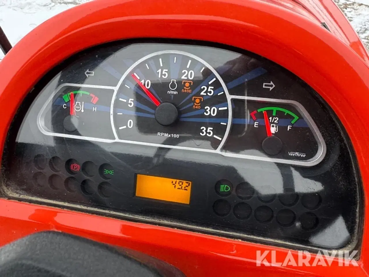 Billede 6 - Traktor Kubota Ek1-261