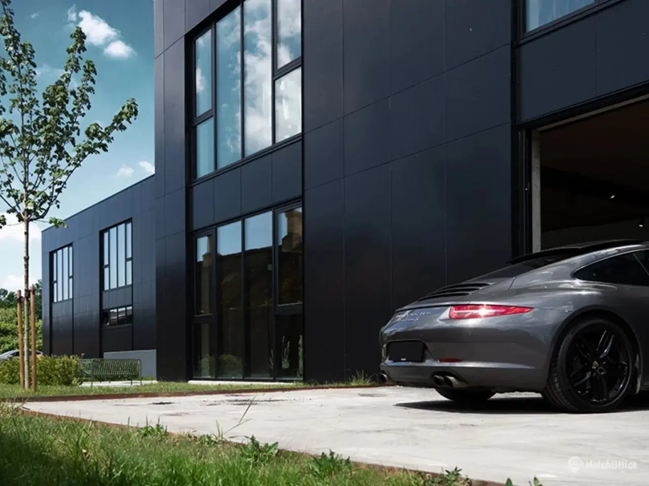 Billede 20 - Sjældent udbudt kontor med bedste beliggenhed og direkte udsyn til grønne omgivelser - GRATIS PARKERING