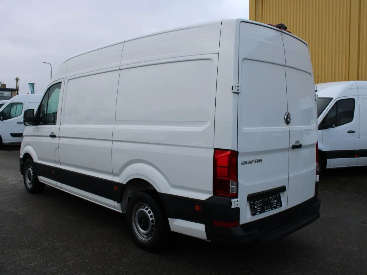 Billede 7 - VW Crafter 35 2,0 TDi 177 Kassevogn L3H2 aut.