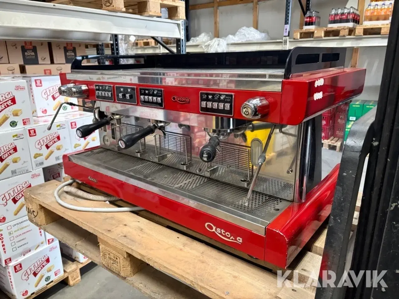 Billede 2 - Espressomaskine Astoria SAE/3-PA 3-gruppe