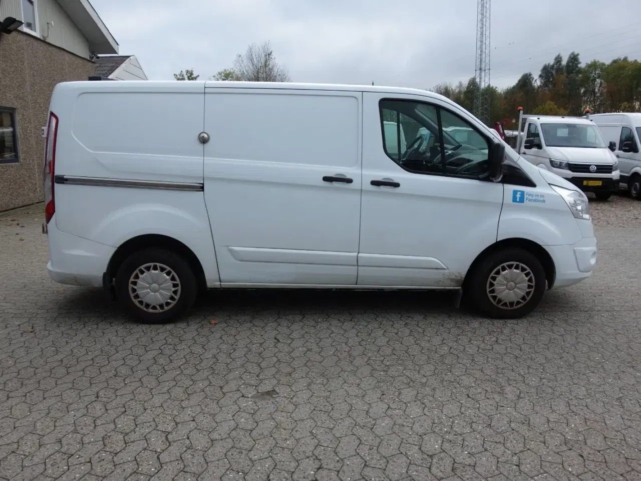 Billede 10 - Ford Transit Custom 270S 2,2 TDCi 125 Trend Van