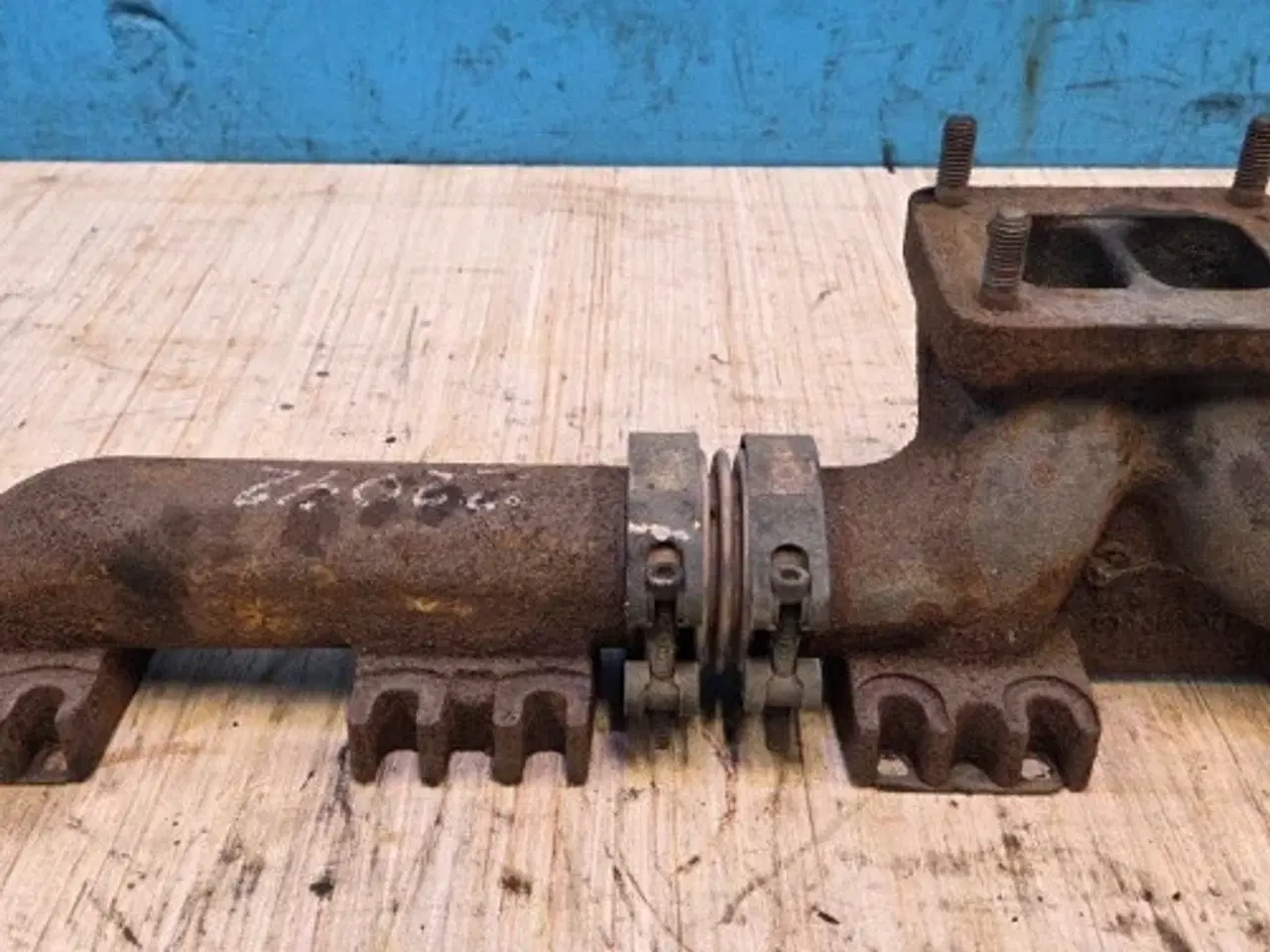 Billede 13 - Iveco F2CE9684L Udstødningsmanifold 500306971