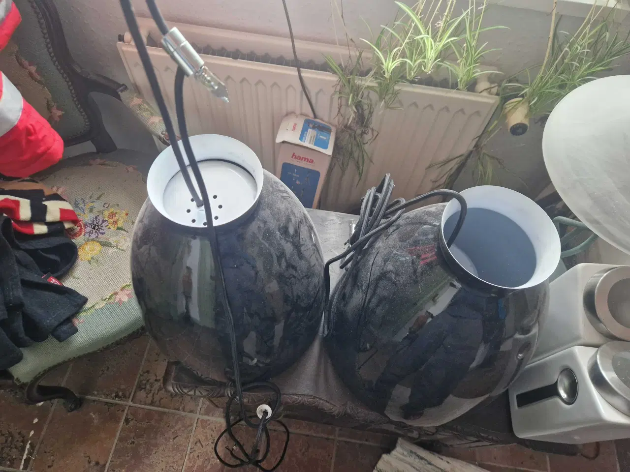 Billede 1 - Flotte lamper 2 stk