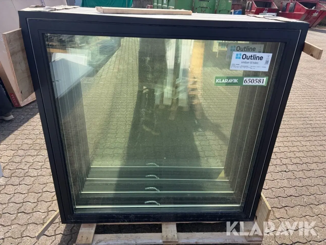 Billede 8 - Vinduer Outline Træalu 3 lags 4 styk