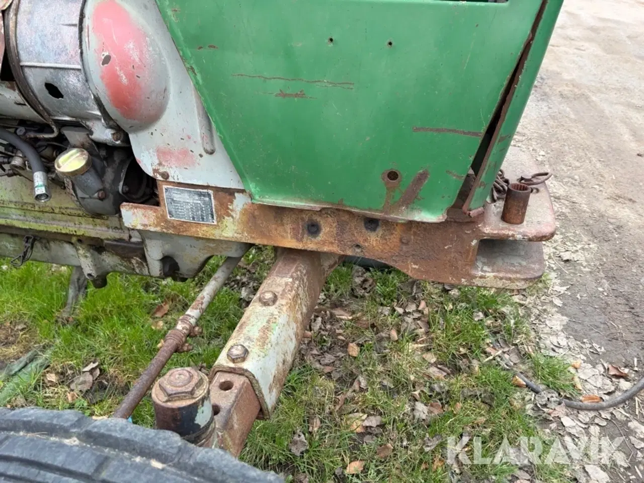 Billede 4 - Veterantraktor Deutz D9006