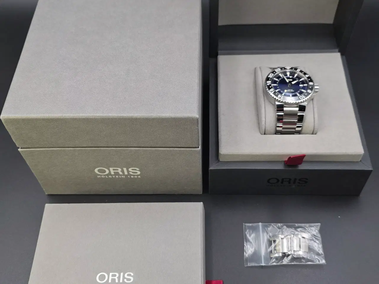 Billede 6 - Oris Aquis GMT