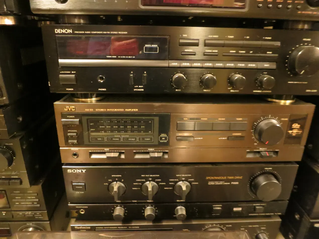 Billede 8 - SONY-YAMAHA-SANSUI-SHERWOOD-