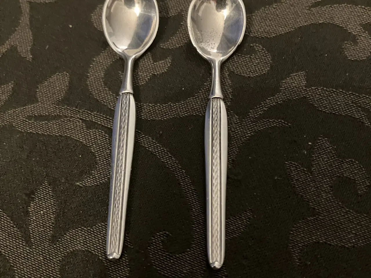 Billede 1 - Små sølvskeer