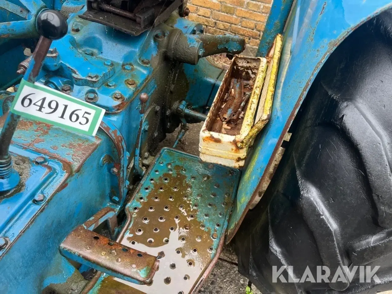 Billede 9 - Veterantraktor Ford 3000