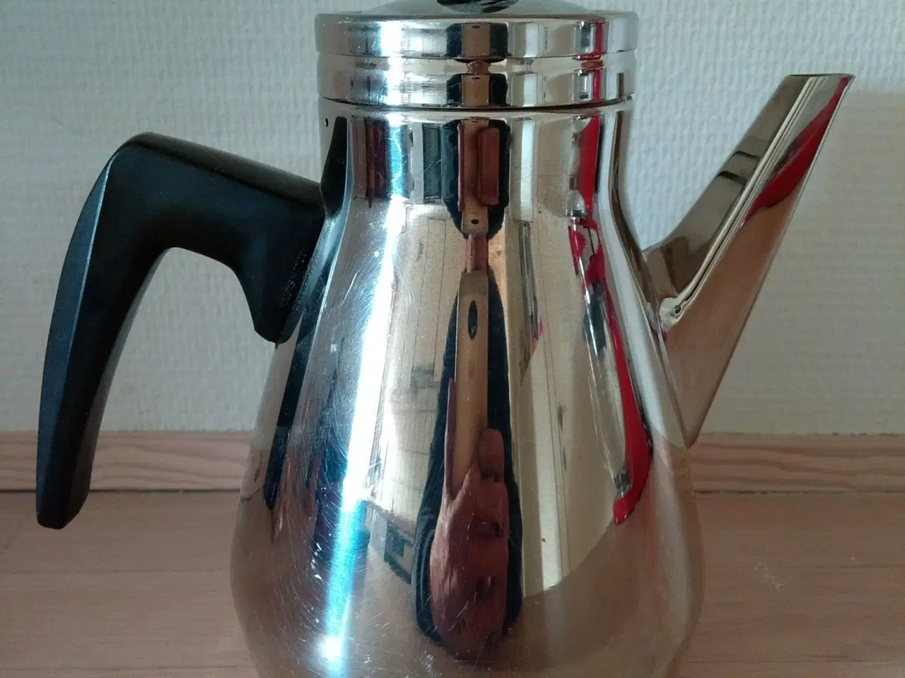 Billede 1 - rustfri stål kaffekande