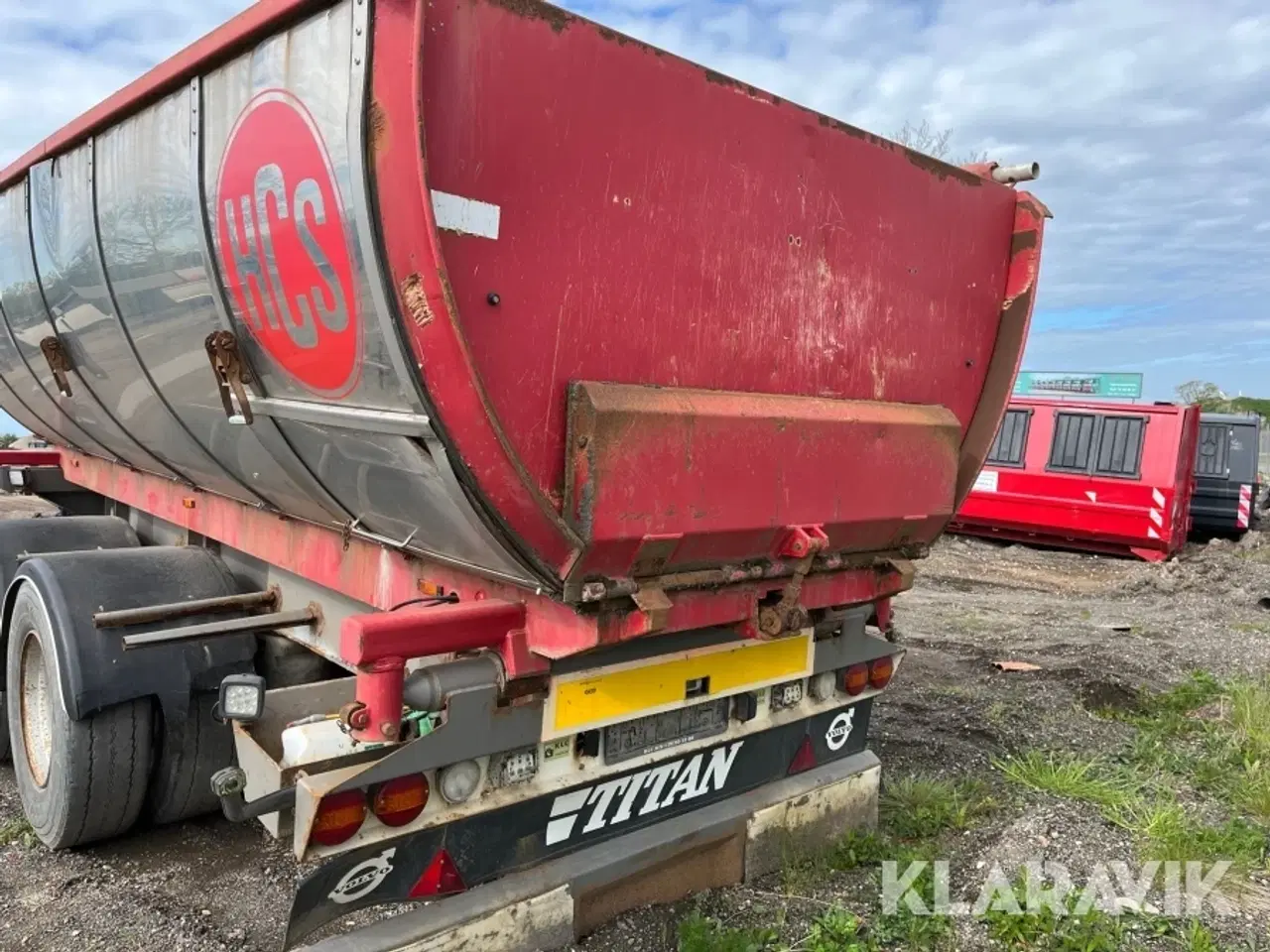 Billede 7 - Lastbil kærer Kelberg KF 10509