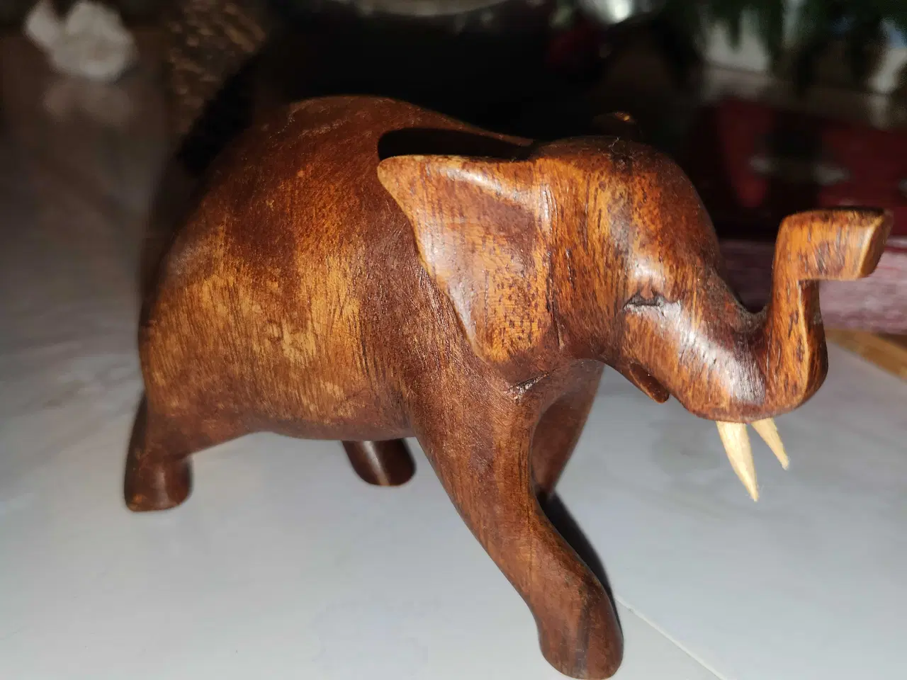 Billede 3 - Træ Elefanter