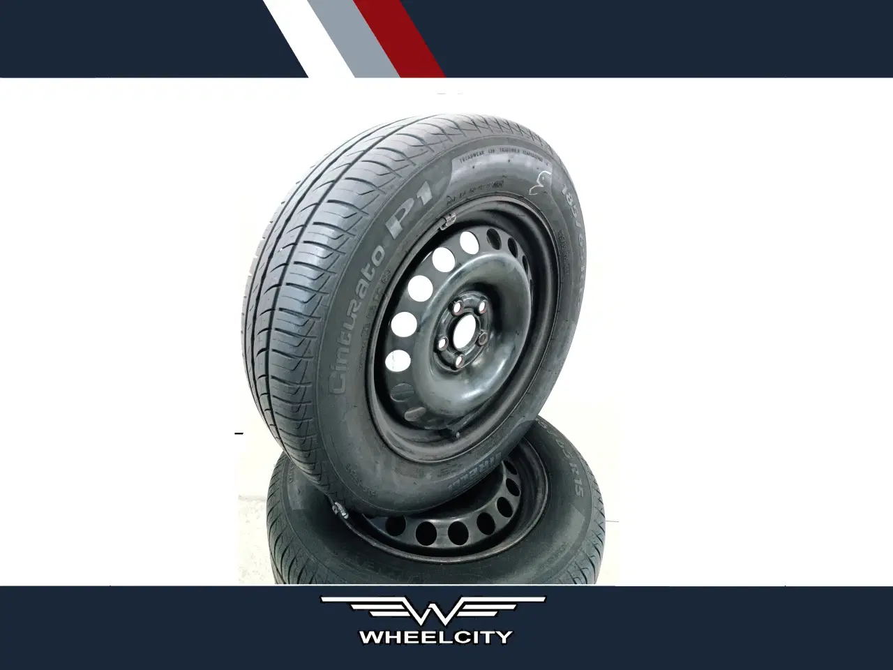 Billede 1 - 5x100 15" ET40 nav 57,1ø sommersæt