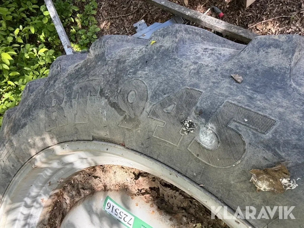 Billede 9 - Traktordæk BKT Agri max 2 styk