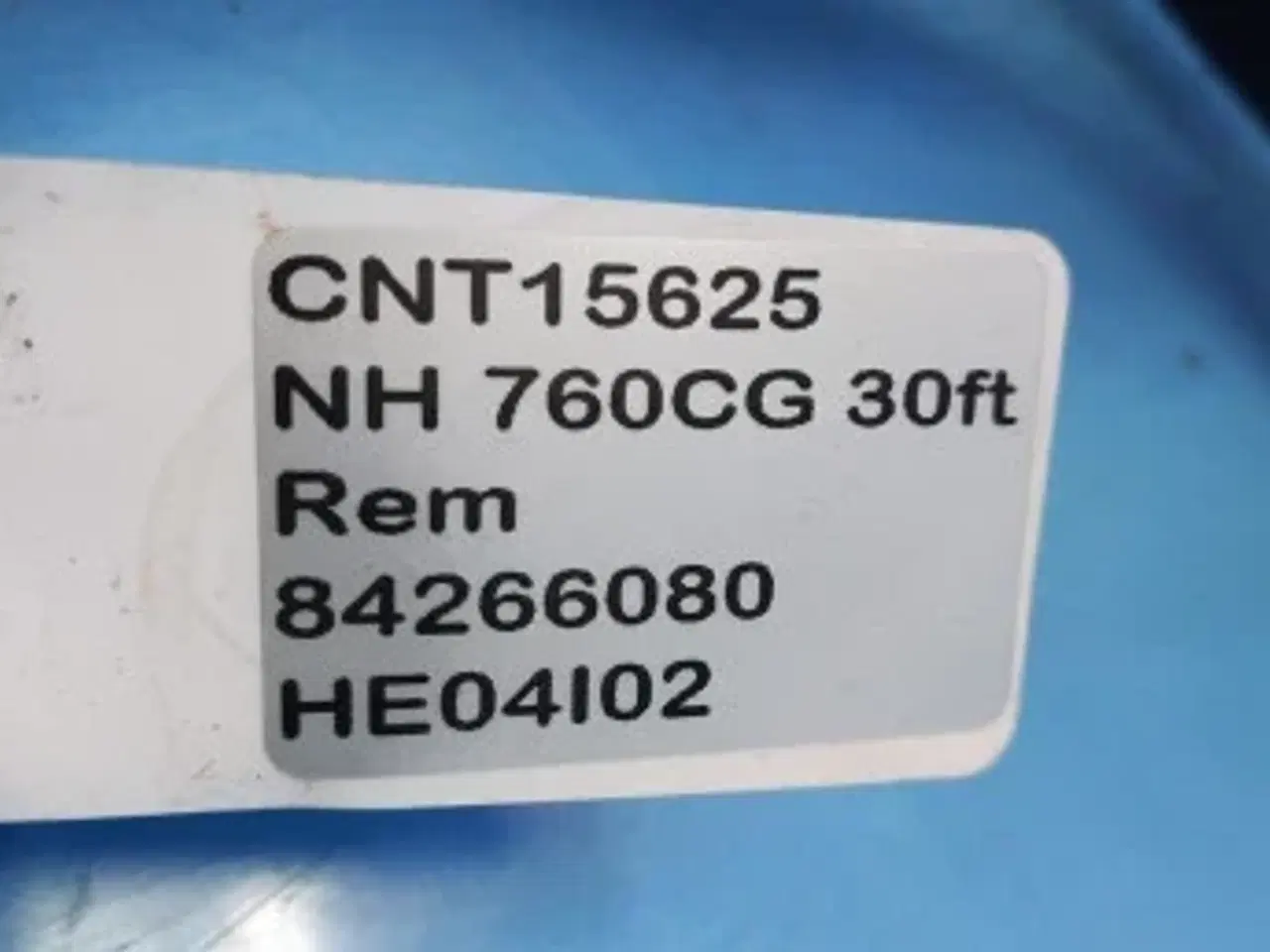 Billede 13 - New Holland 760CG Rem 84266080