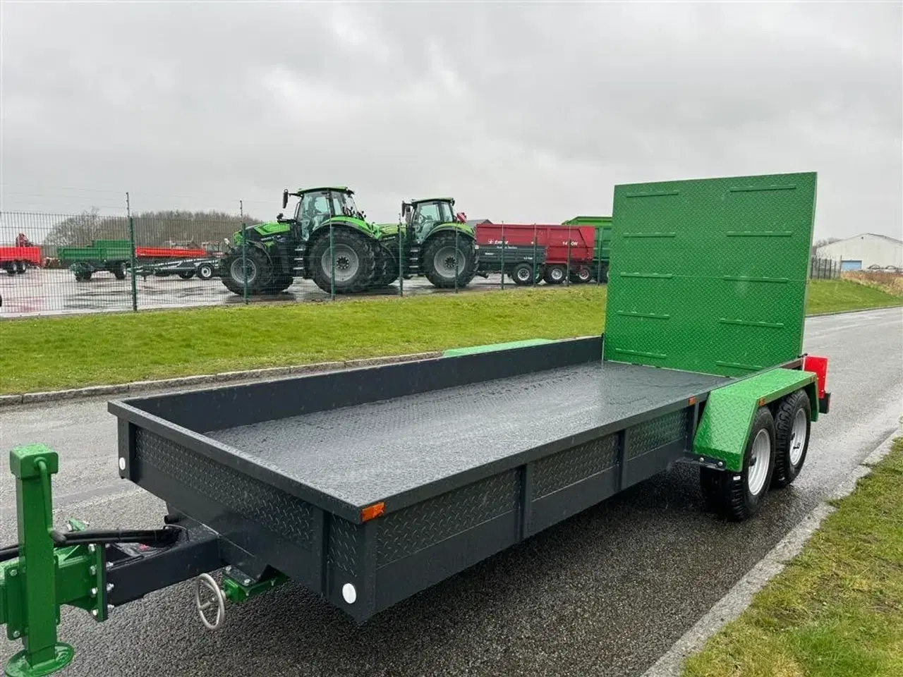 Billede 10 - Agrofyn Trailers GreenLine 5 tons Lowbed