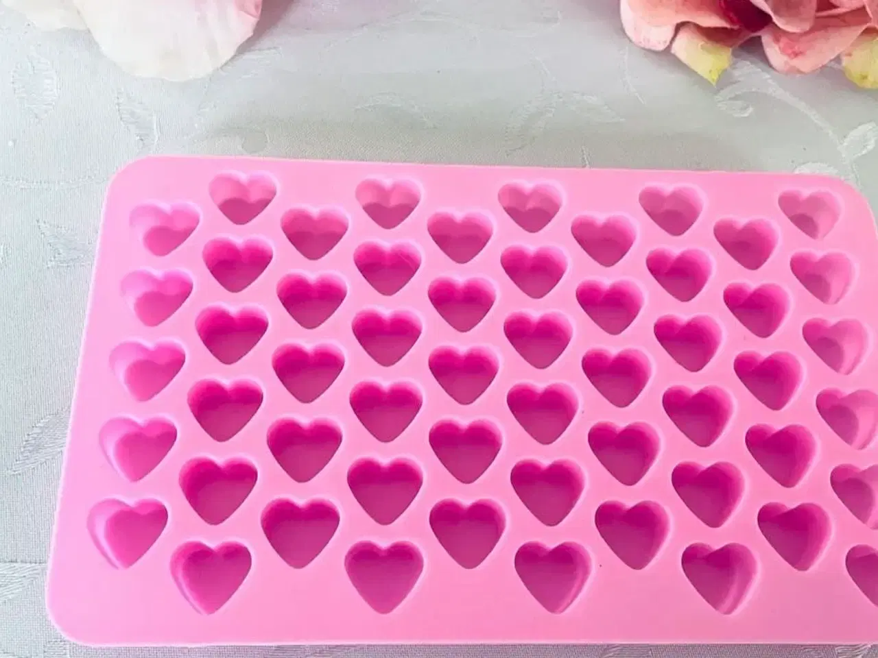 Billede 2 - Silicone form / chokolade form hjerter 