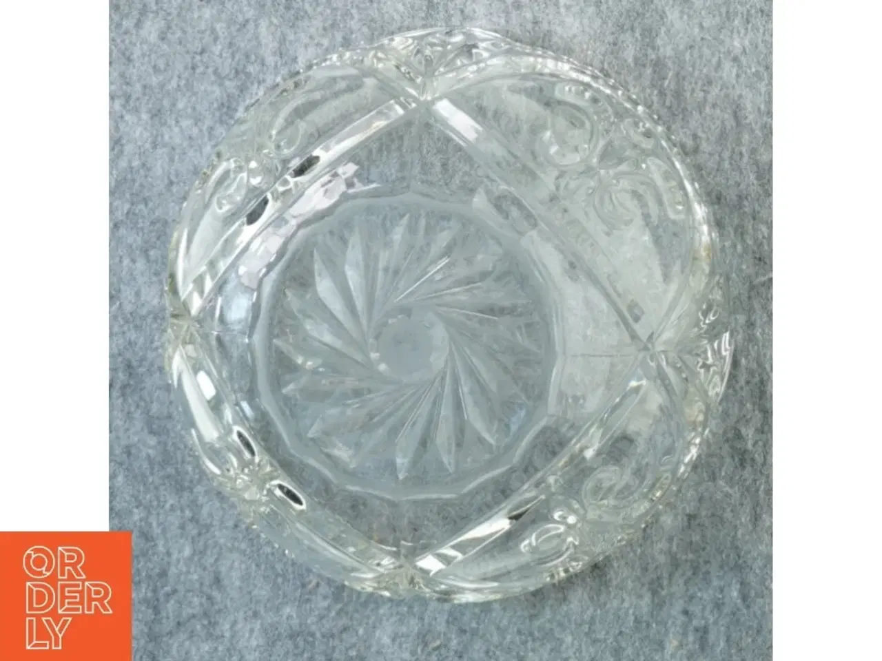 Billede 4 - Skål i krystal (str. 22 x 8 cm)