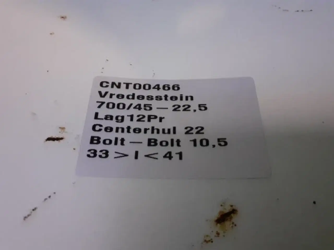 Billede 17 - 22.5" 700/45-22,5