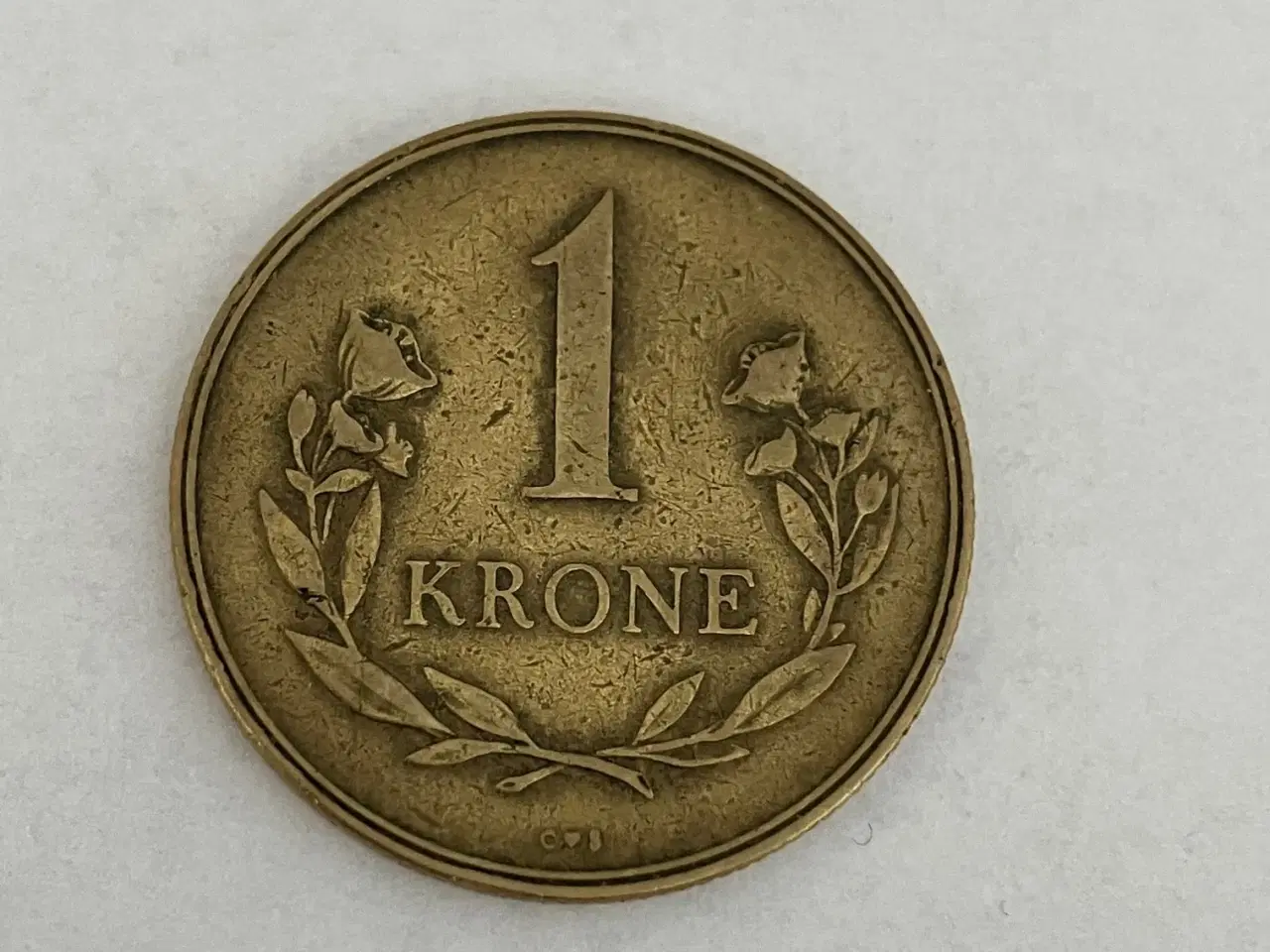 Billede 1 - 1 Krone Grønland 1957
