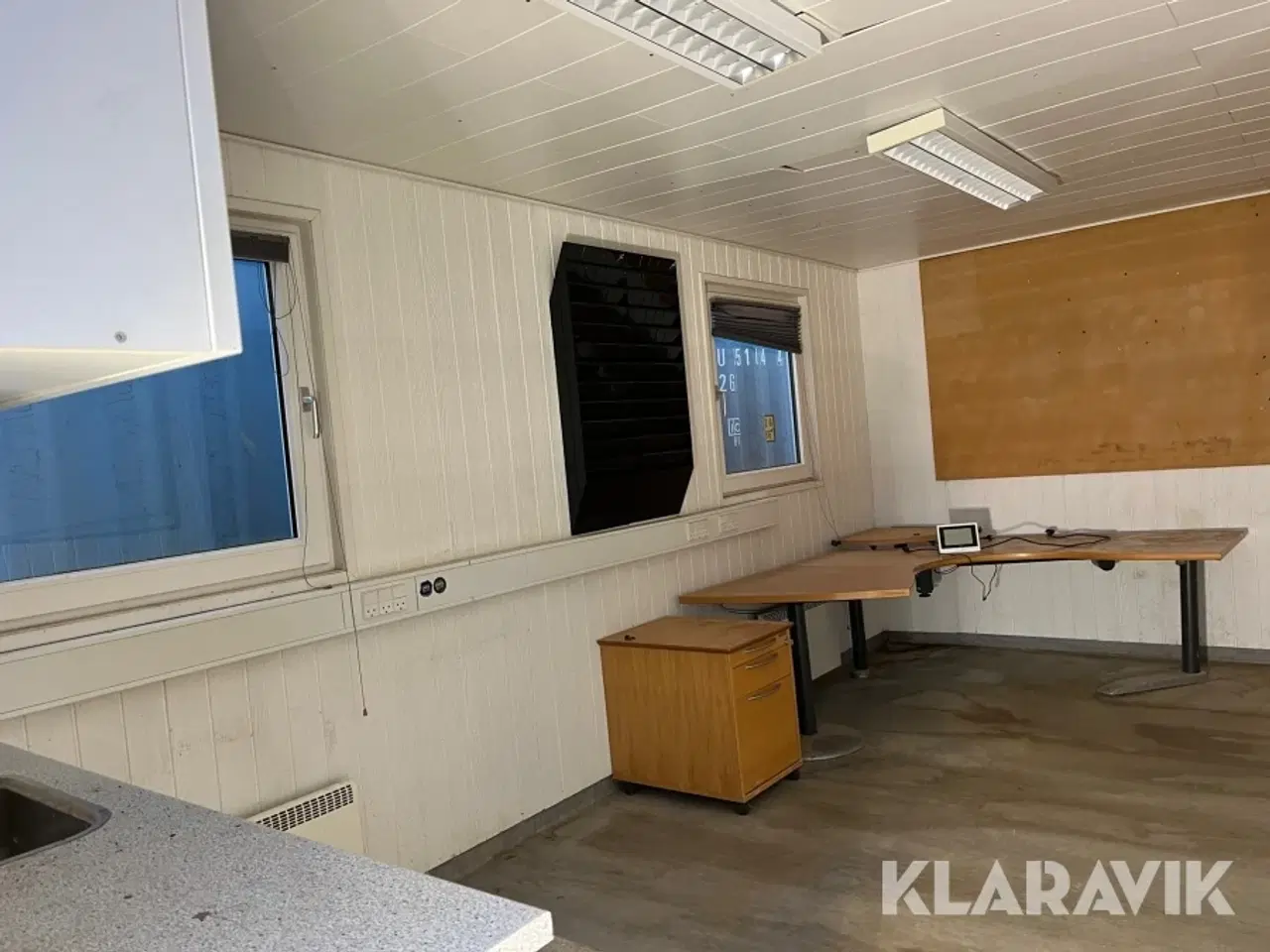 Billede 11 - Skurvogn/kontorvogn