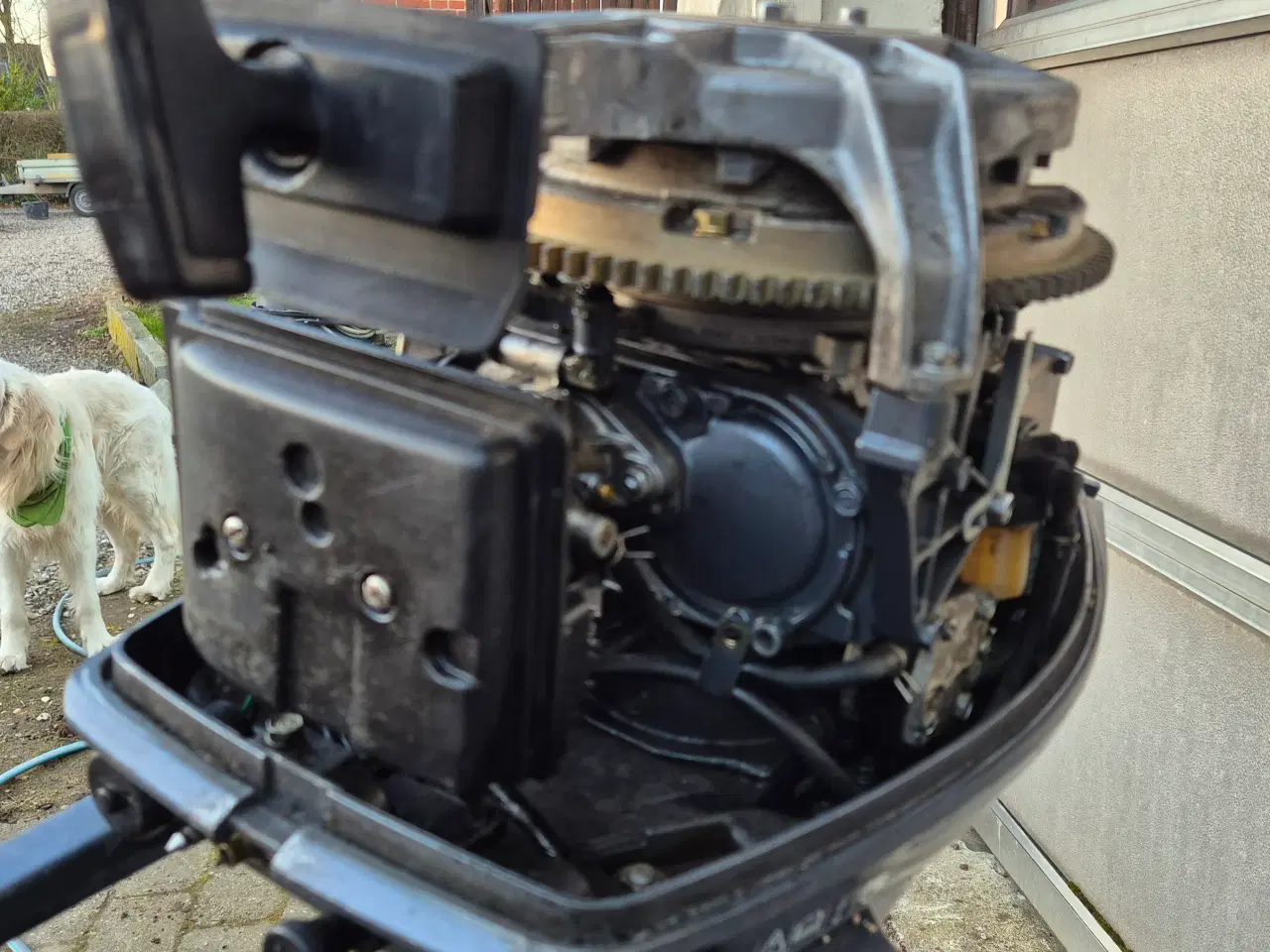 Billede 3 - Yamaha 20 hk med kort ben og tiller håndtag