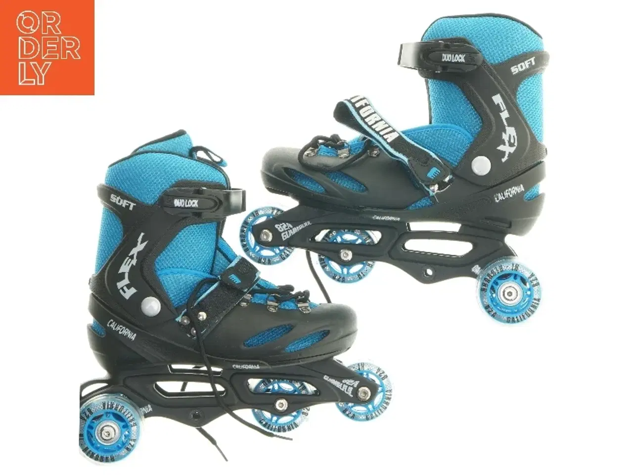 Billede 2 - Rulleskøjter fra Flex (str. 32-35 )