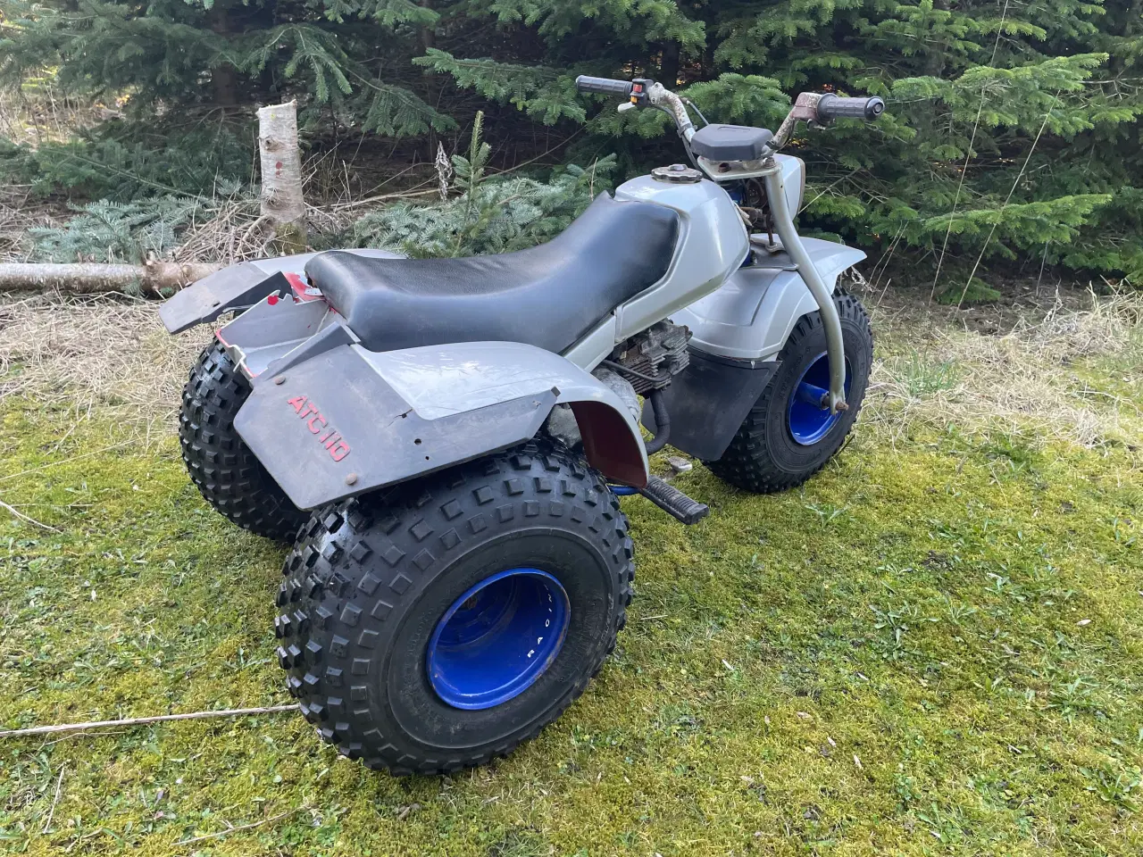 Billede 4 - Honda atc 110ccm