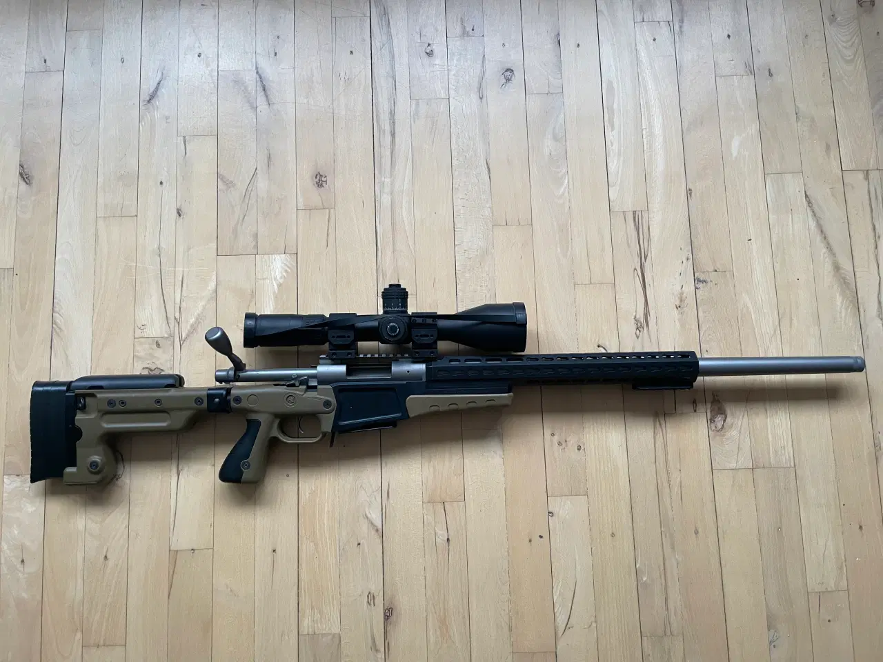 Billede 1 - Riffel 308win - Remington 700 custom