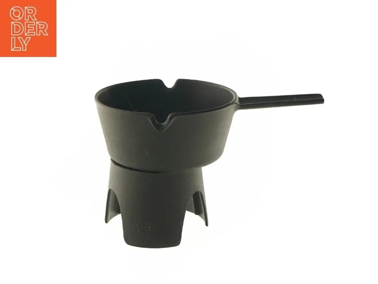 Billede 1 - Fondueopvarmer (str. Ø 15 cm)